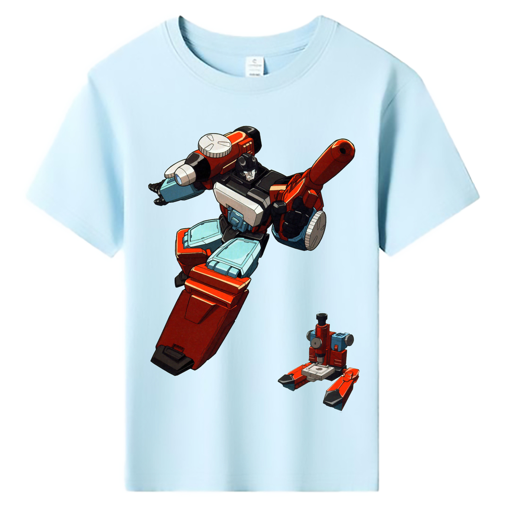 （画像用）  綿100％キッズTシャツ（フロントプリント）
